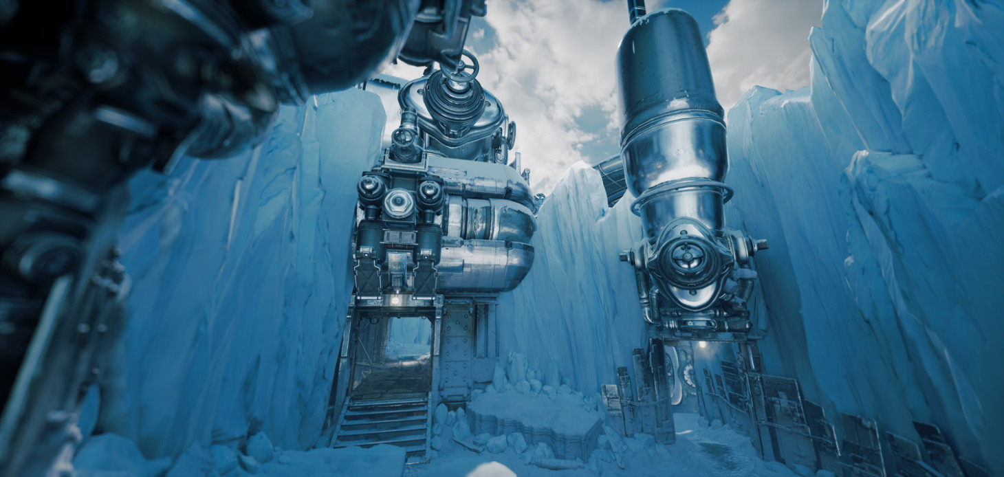 Environment screen for Project 1v1