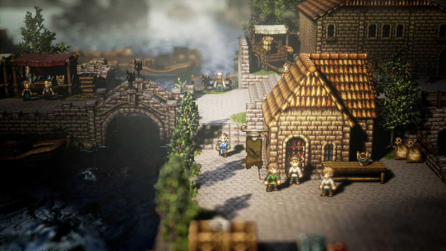 Octopath Traveler