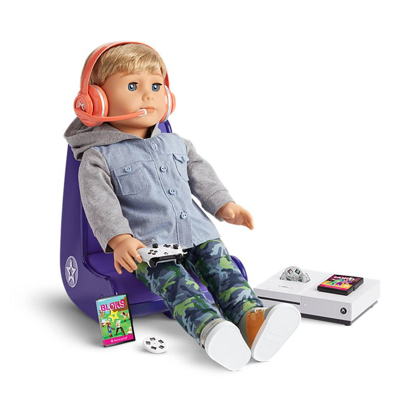 American Girl Doll Gamer Set