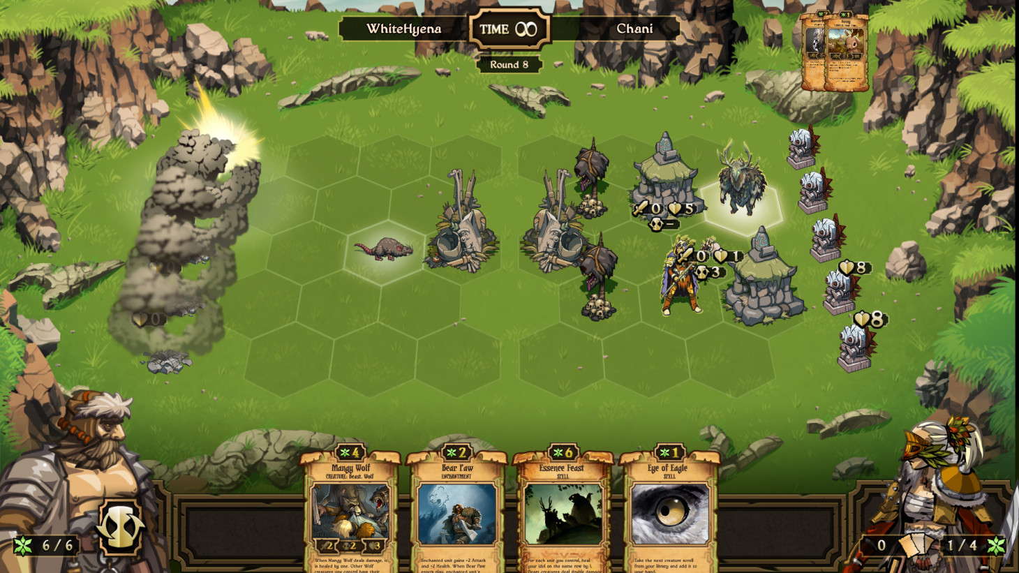 Scrolls/Caller's Bane