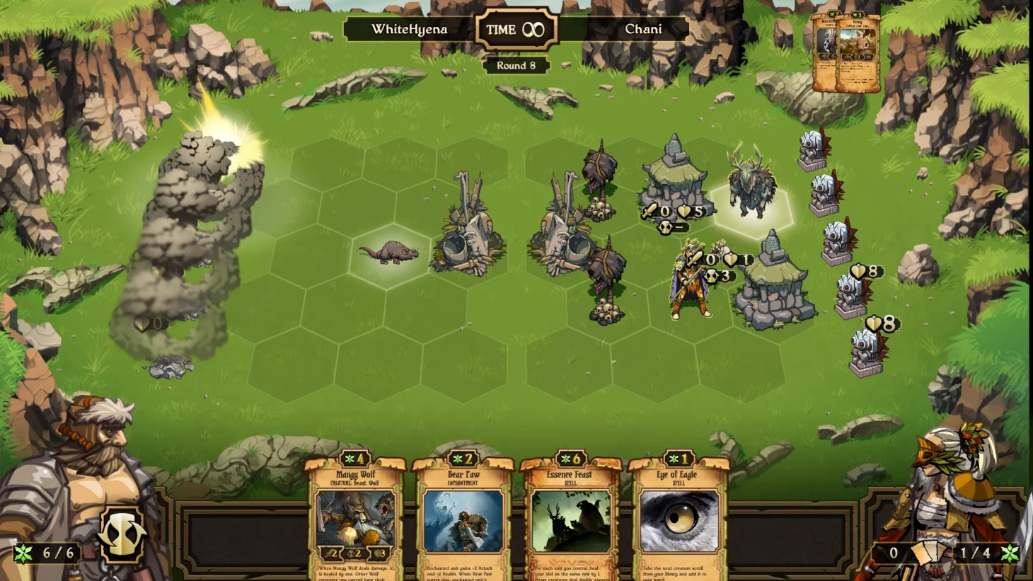 Scrolls/Caller's Bane