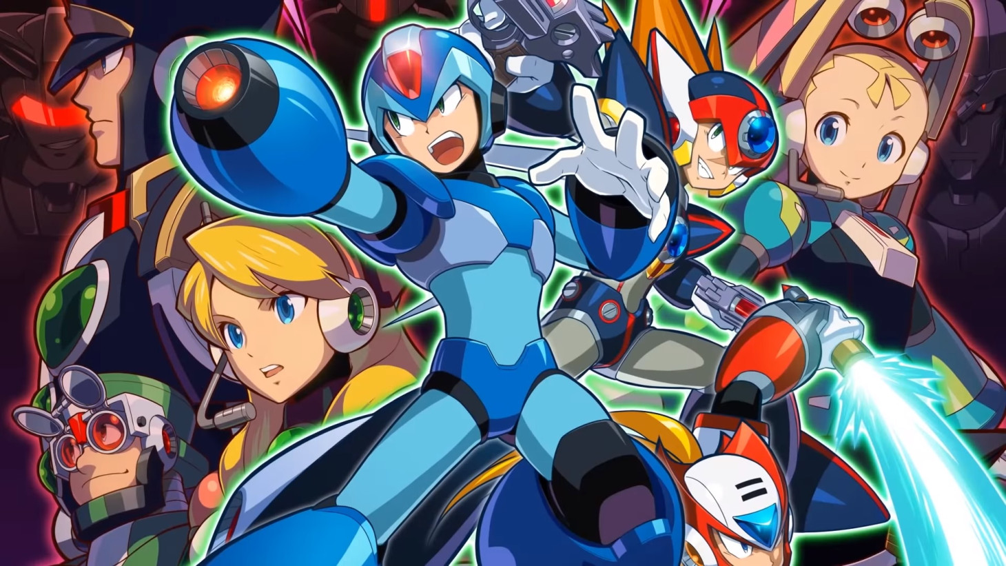 Mega Man X Legacy Collection