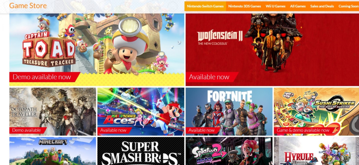 Nintendo Switch Eshop Releases