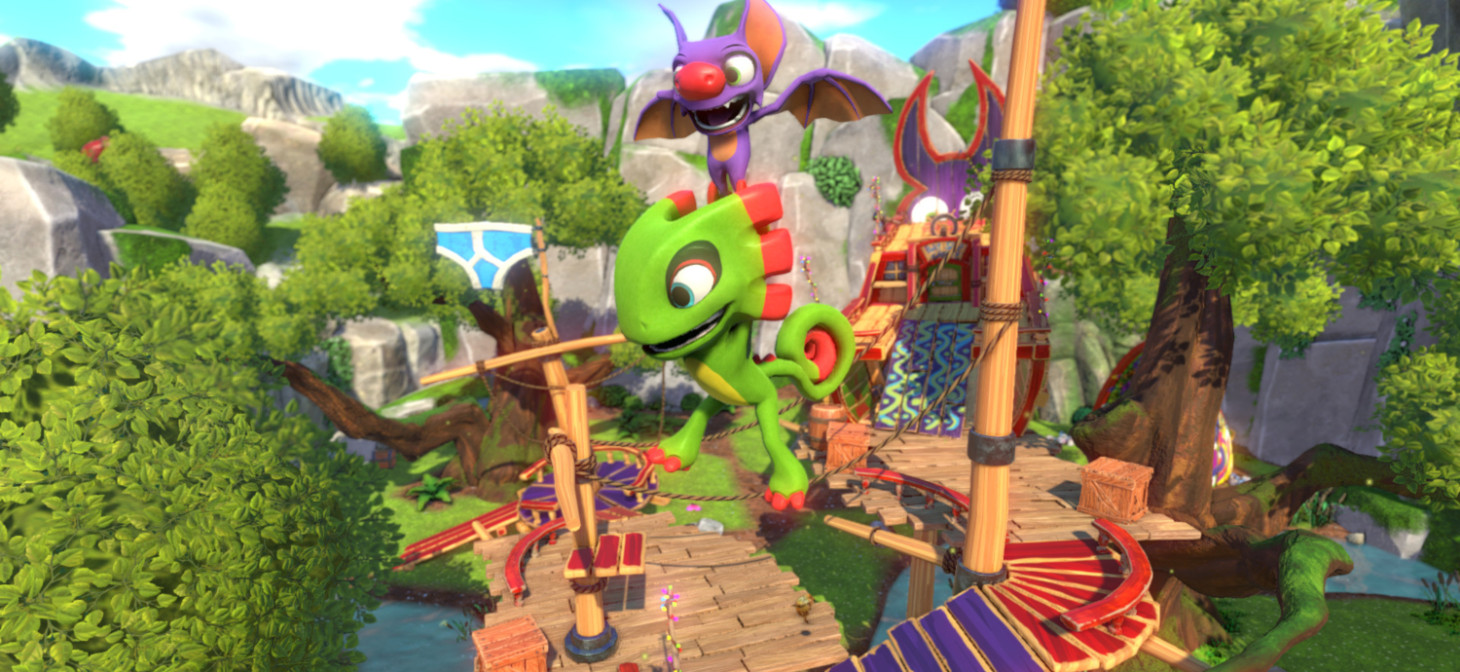 Yooka Laylee