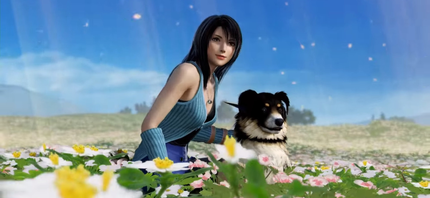 Rinoa Heartilly In Dissidia Final Fantasy NT