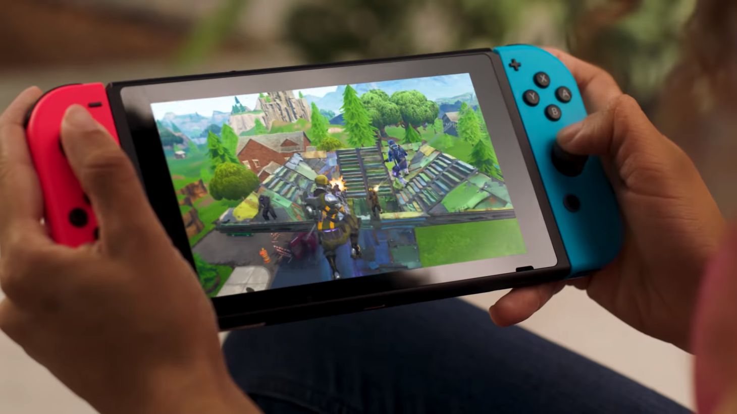 Fortnite Switch