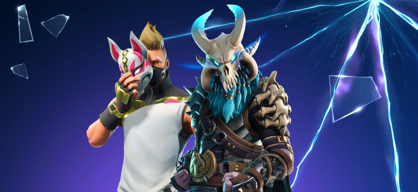 FORTNITE - NOVAS SKINS, ITENS e DANÇAS DA TEMPORADA 5! 