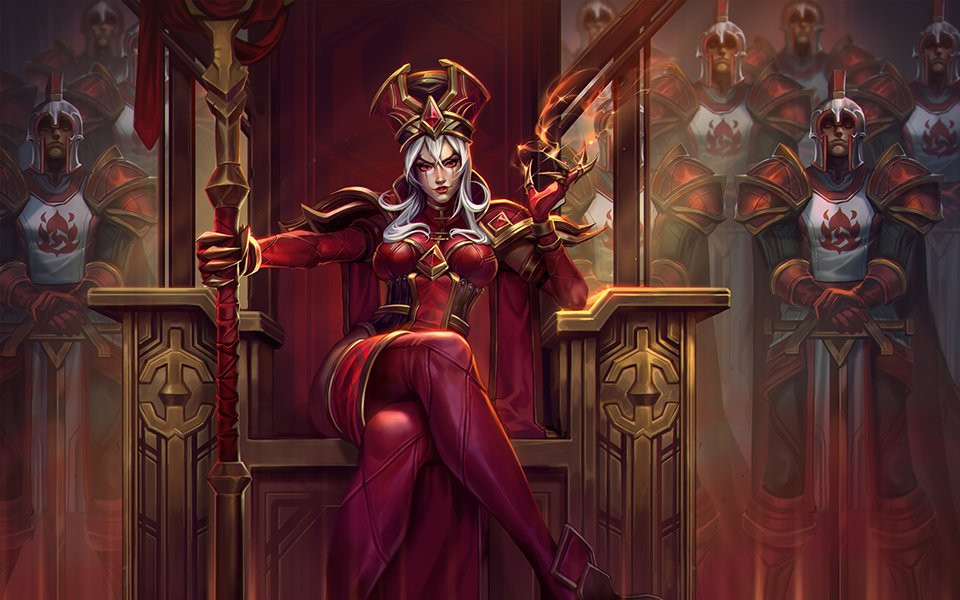 High Inquisitor Whitemane in Heroes of the Storm