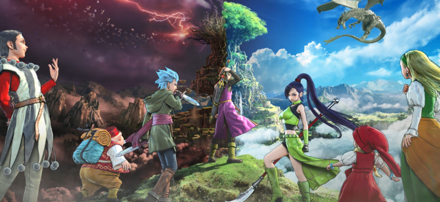 Dragon Quest XI: Echoes of an Elusive Age