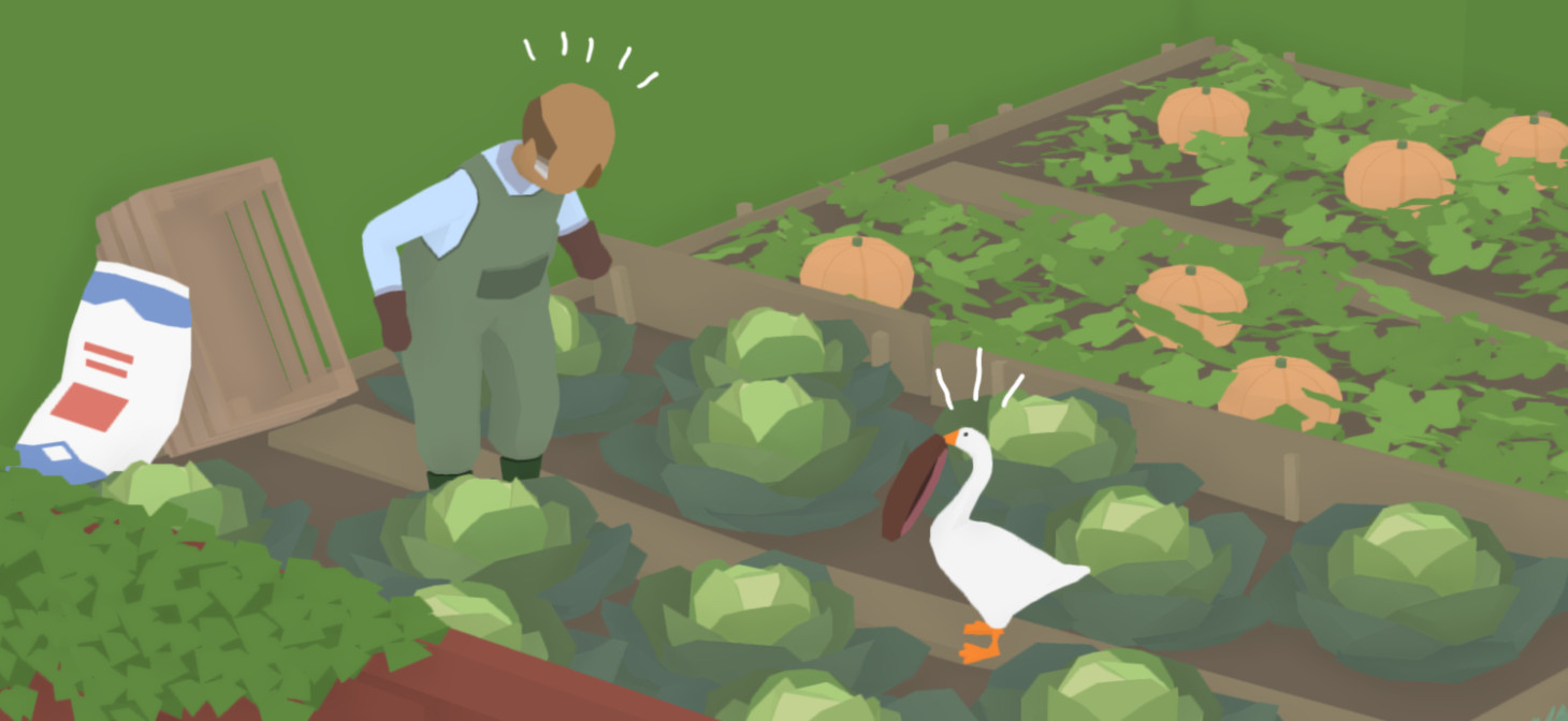 Untitled Goose Game