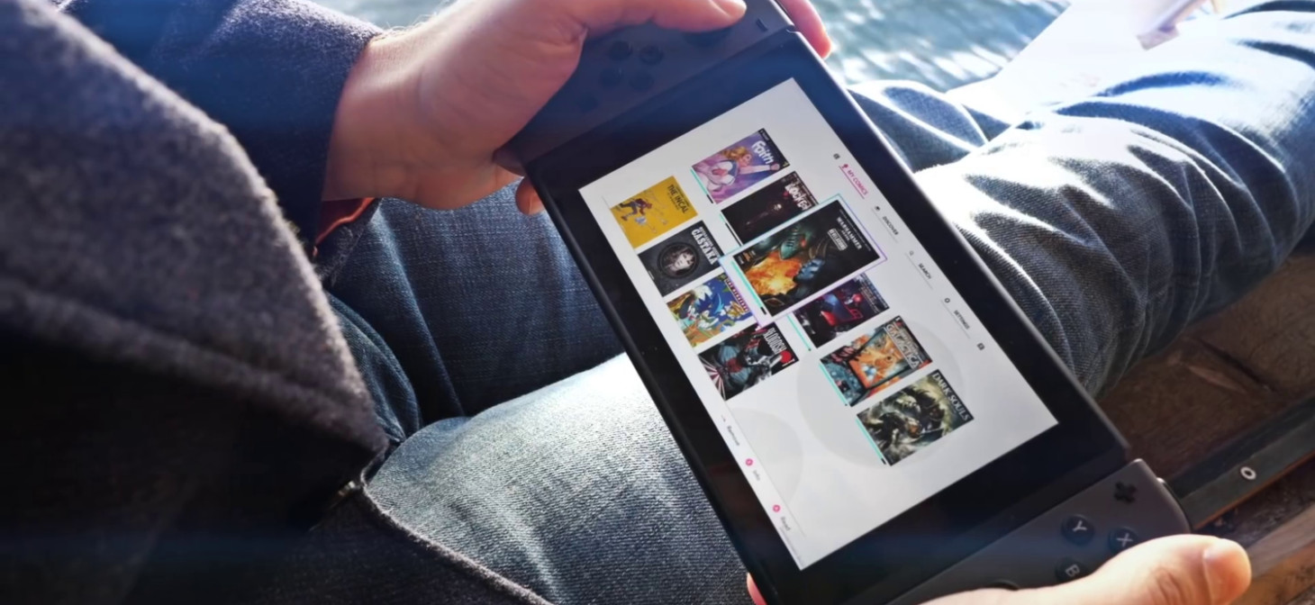 InkyPen on Switch