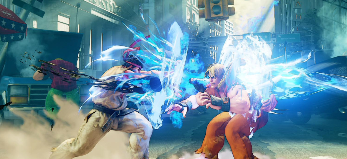 Street Fighter V