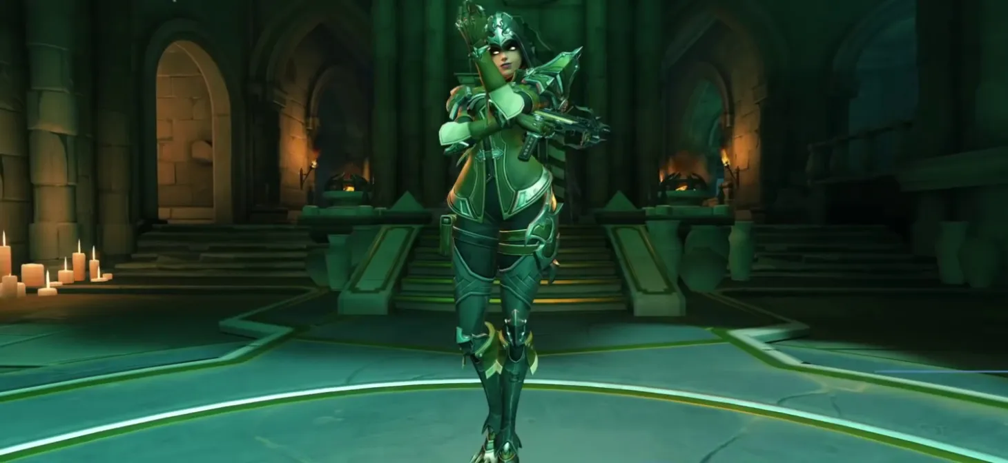 Sombra as Demon Hunter