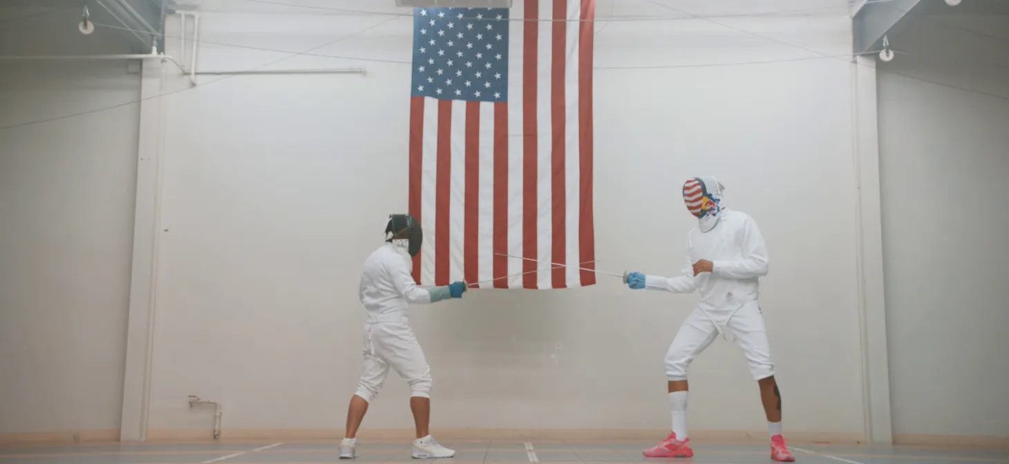 Motohiro Okubo Fencing Miles Chamley-Watson