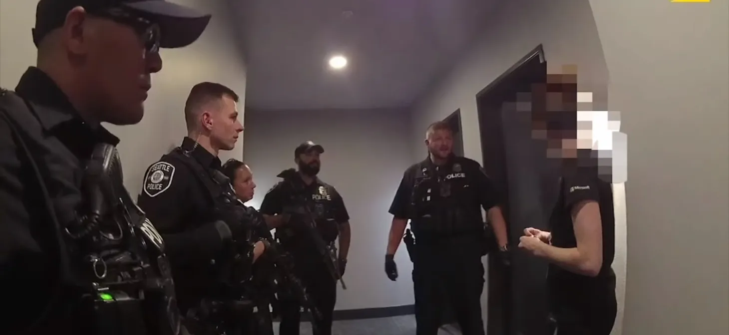 Seattle P.D. Responds To SWATting Hoax