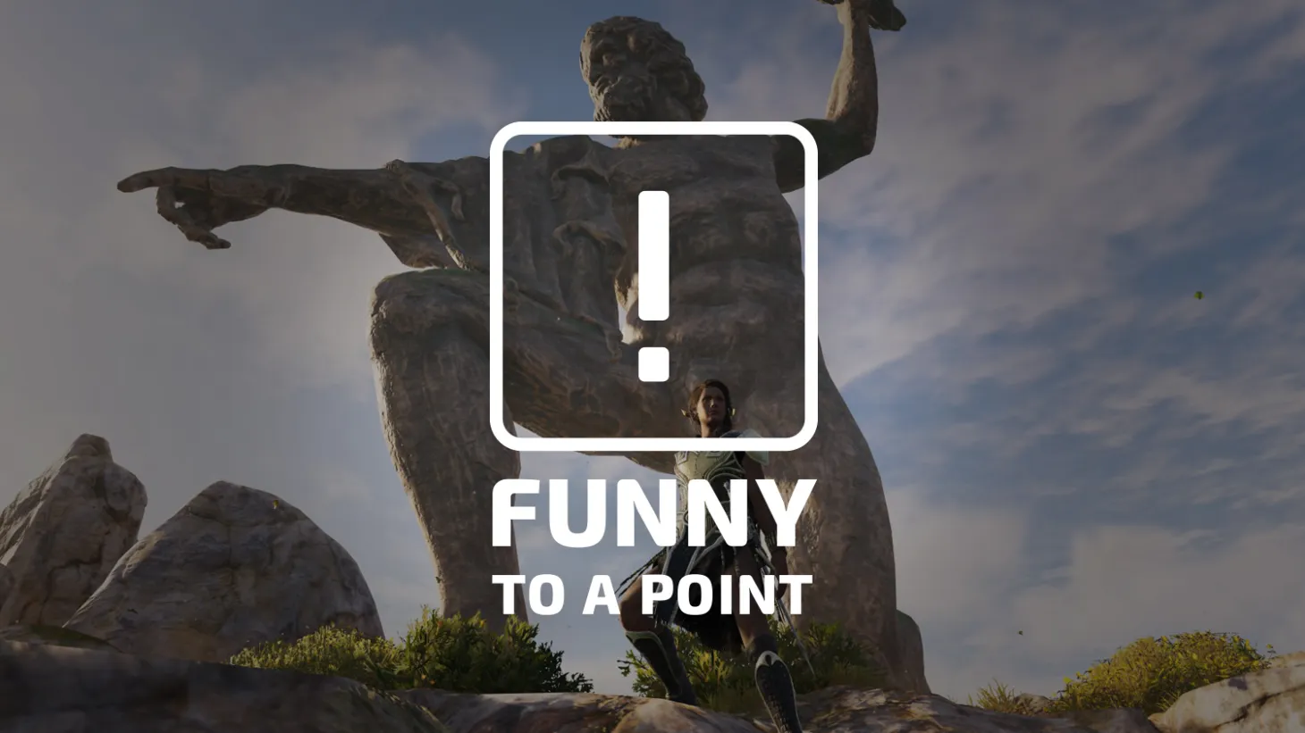 Funny To A Point – My Big Fat Greek Assassin's Creed Odyssey Photo Tour
