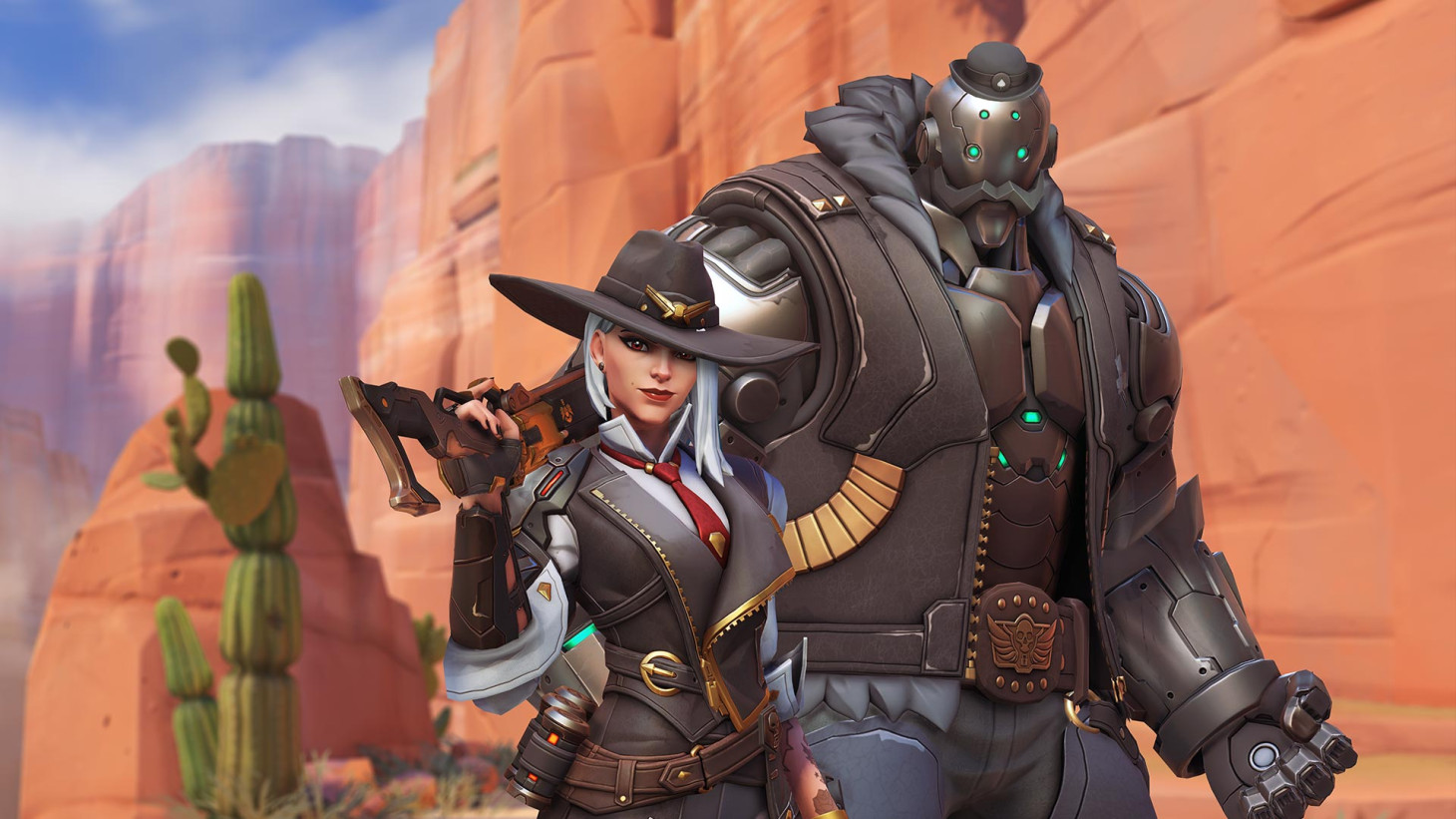 Ashe in Overwatch