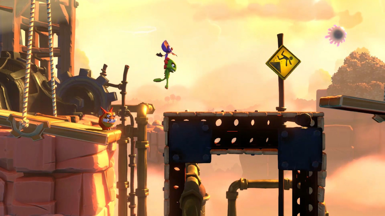 Yooka-Laylee and the Impossible Lair