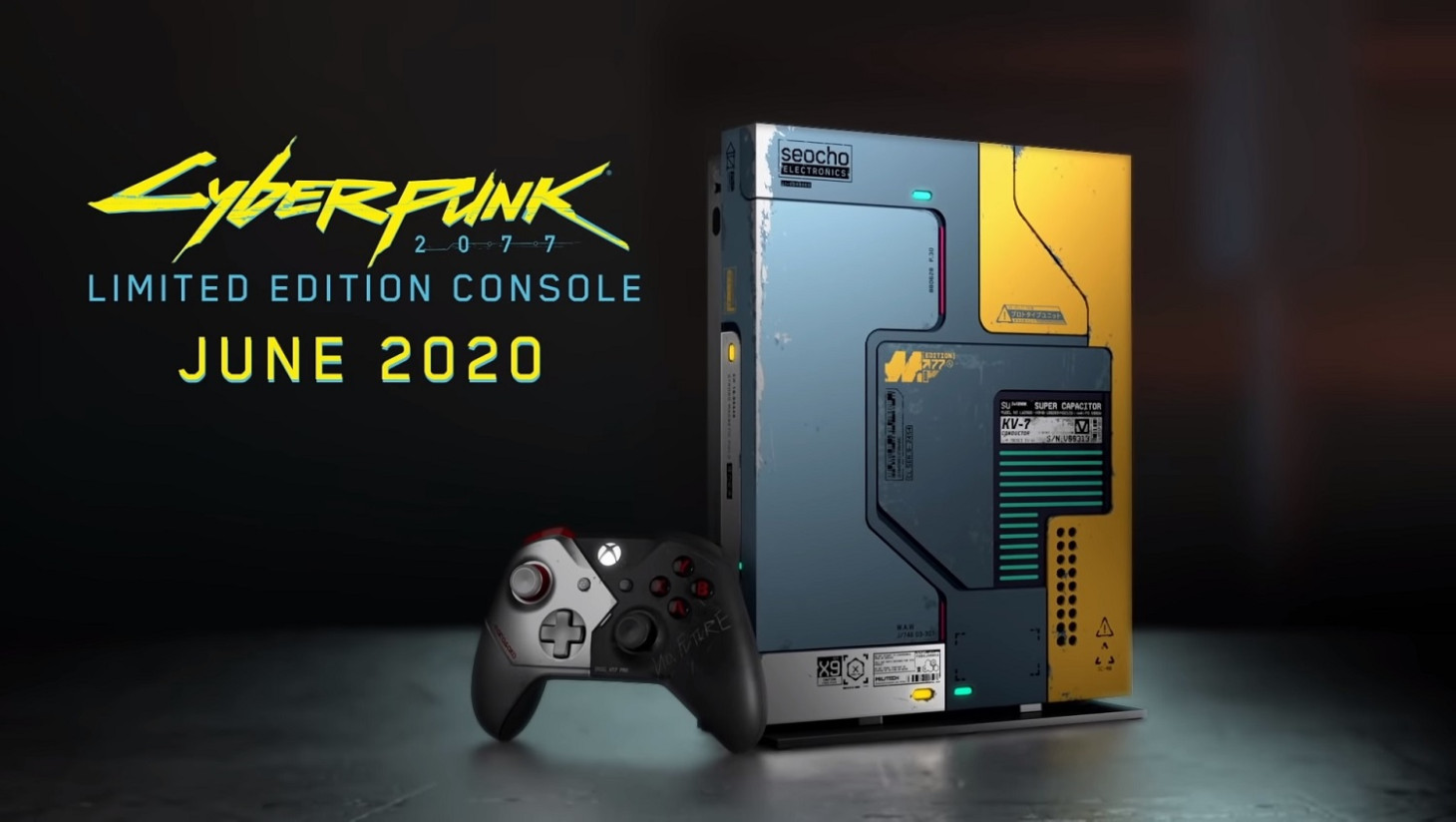 UPDATE: Microsoft Unveils Its Cyberpunk 2077 Xbox One X - Game Informer