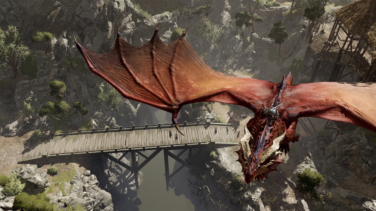 indvirkning trofast følelse Check Out The Baldur's Gate 3 Early Access Launch Trailer - Game Informer