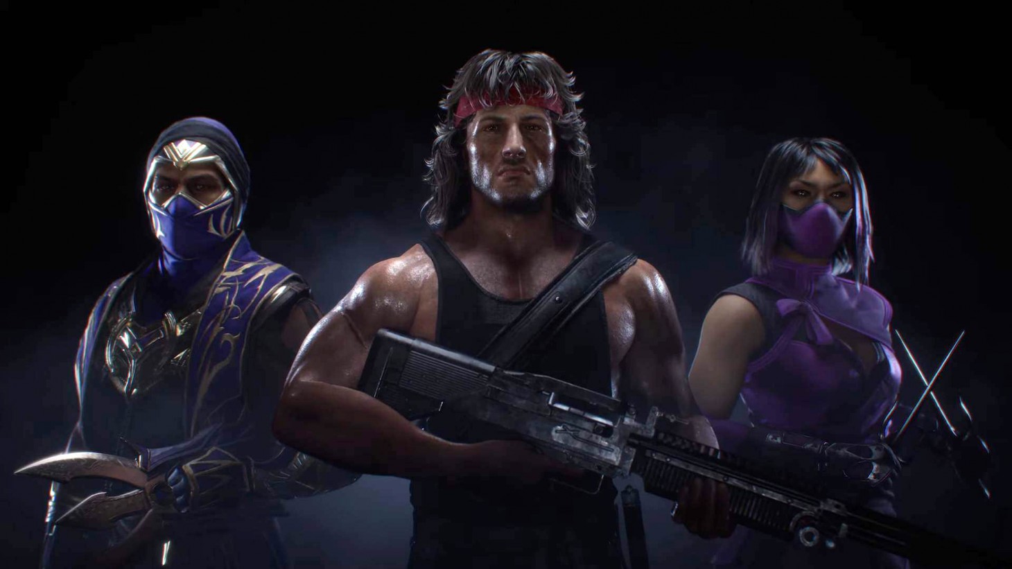 Mortal Kombat 11 Kombat Pack 2 includes Mileena, Rambo, and Rain - Polygon
