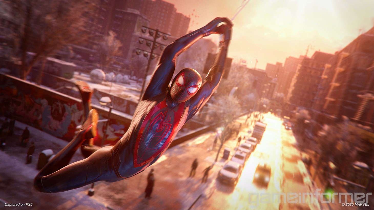 How Marvels Spider Man Miles Morales Performs On Ps4 Game Informer