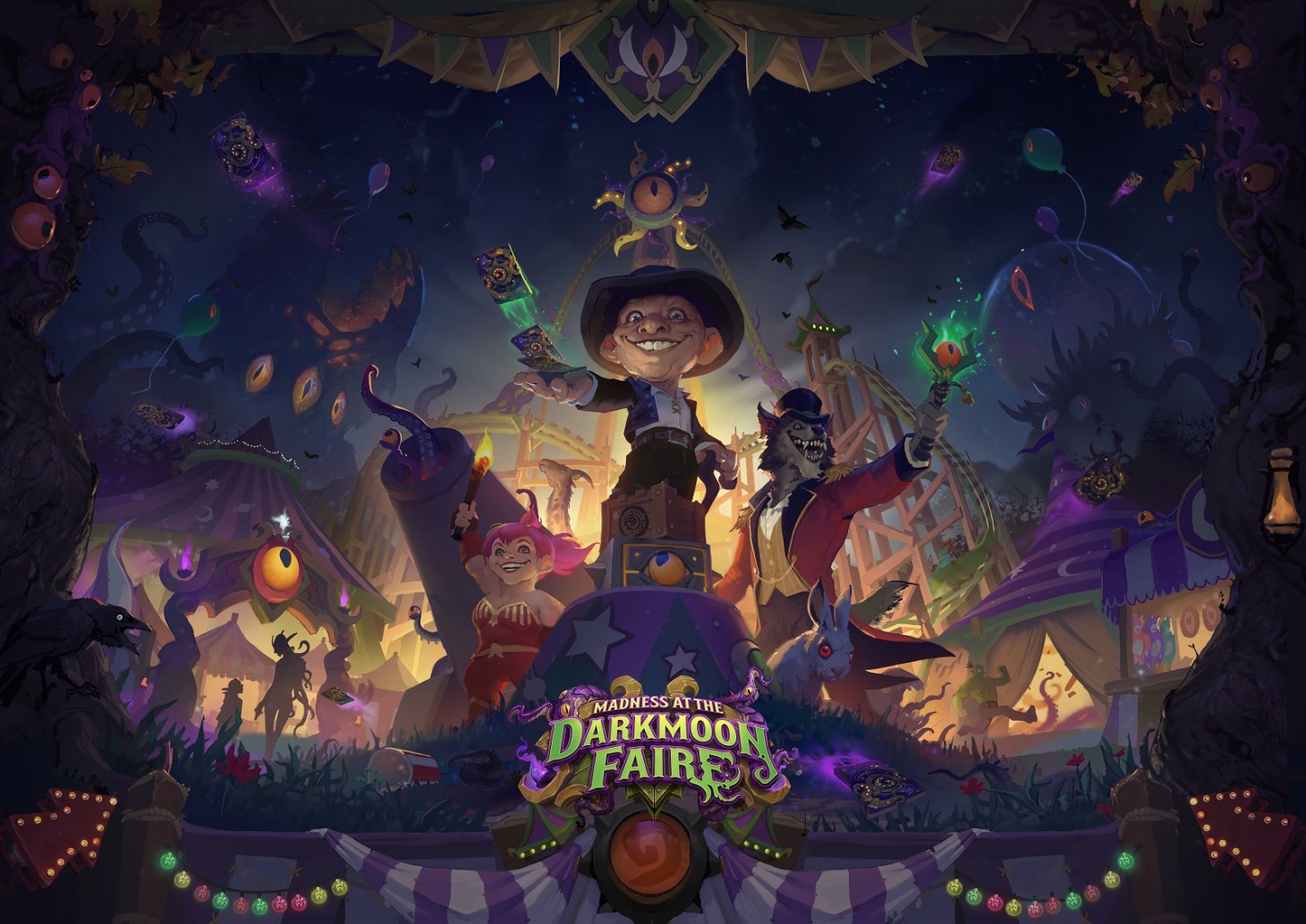 Hearthstone's Madness At The Darkmoon Faire Is Coming In November 