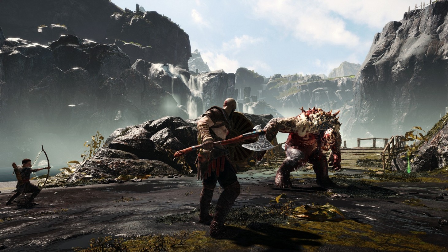 Play God Of War On PC Starting Today If You Have PlayStation Now - Game  Informer