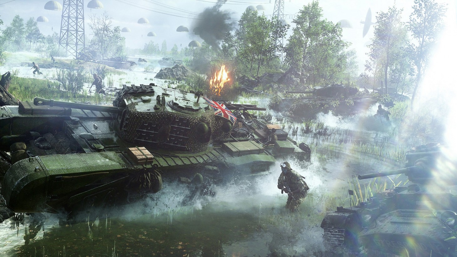 New Battlefield Game Expected To Hit Holiday 21 Game Informer