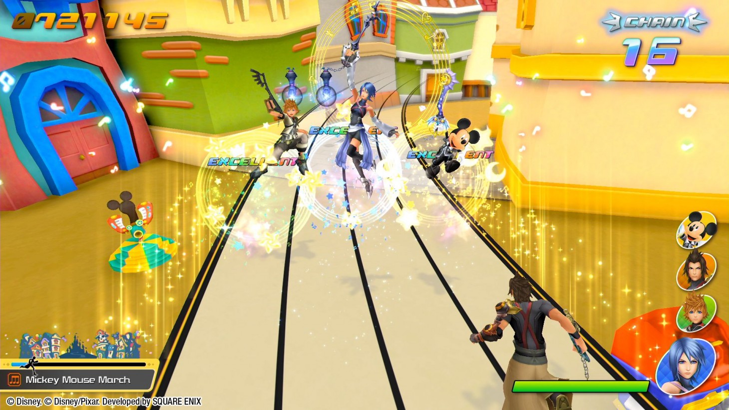 Kingdom Hearts Melody of Memory Review – The Power Of Music - Game Informer