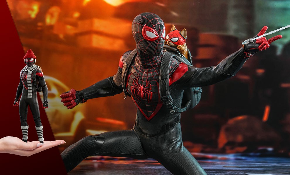 Marvel S Spider Man Miles Morales Is Getting An Amazing Action Figure In 2022 Game Informer