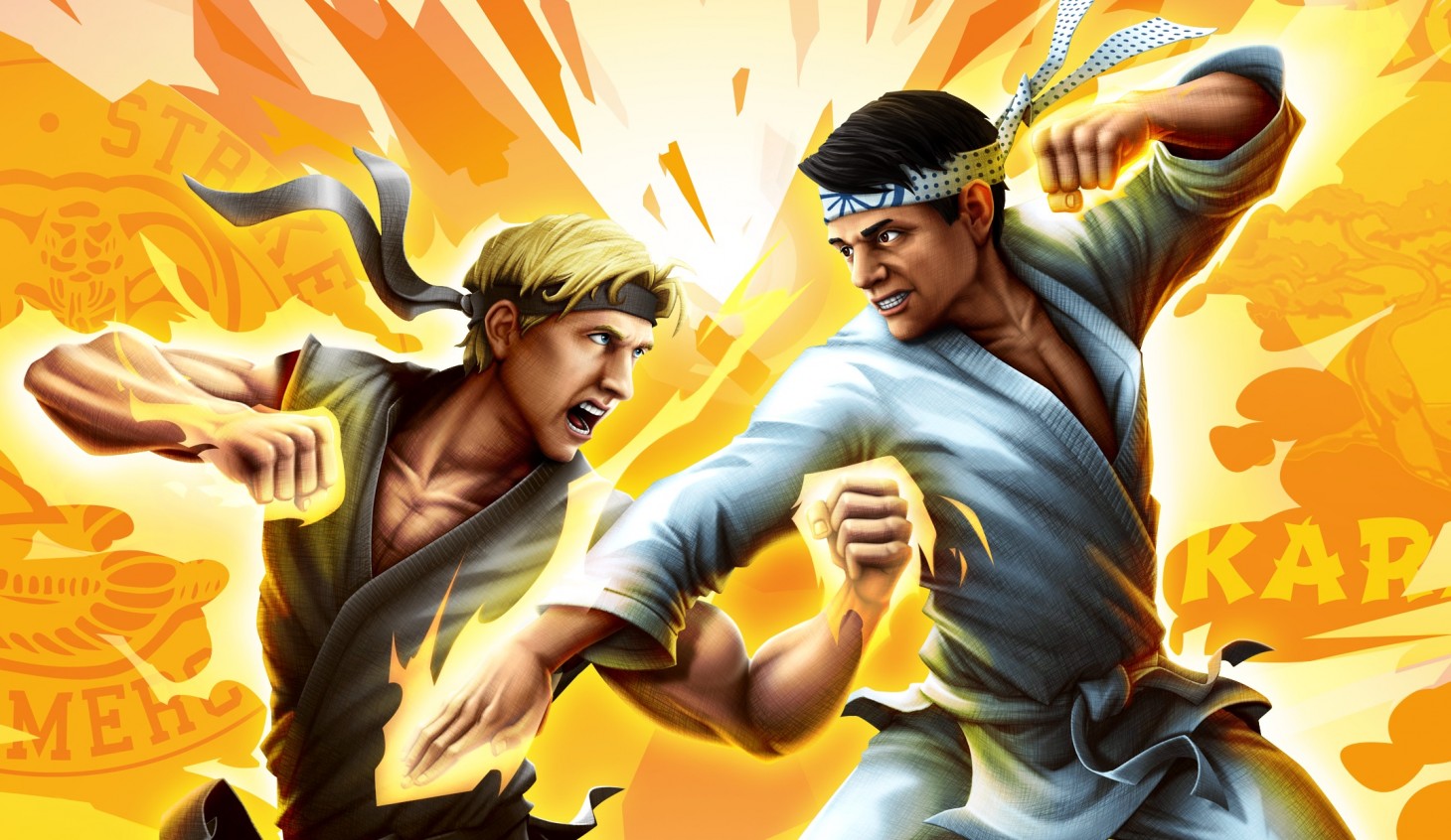 The Cobra Kai Video Game Serves Up '80s Cheese In A Fun Way - Game Informer