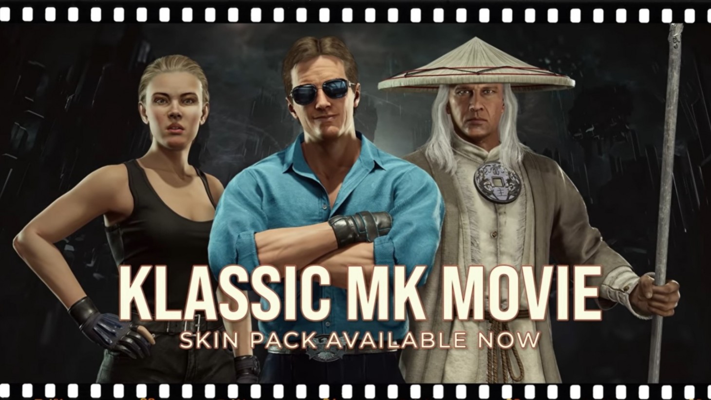 Mortal Kombat 11 Classic 1995 Movie Skins Trazem De Volta Os Atores  Originais