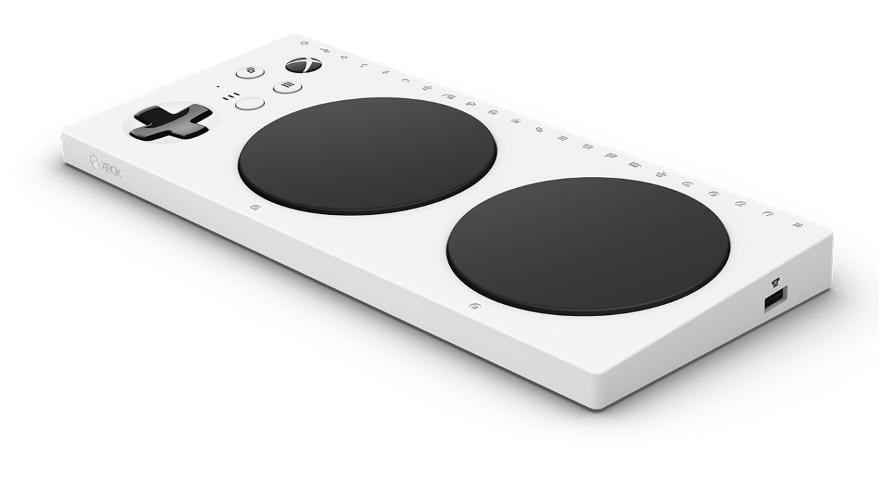 Microsoft Reveals How The Xbox Adaptive Controller Has Evolved