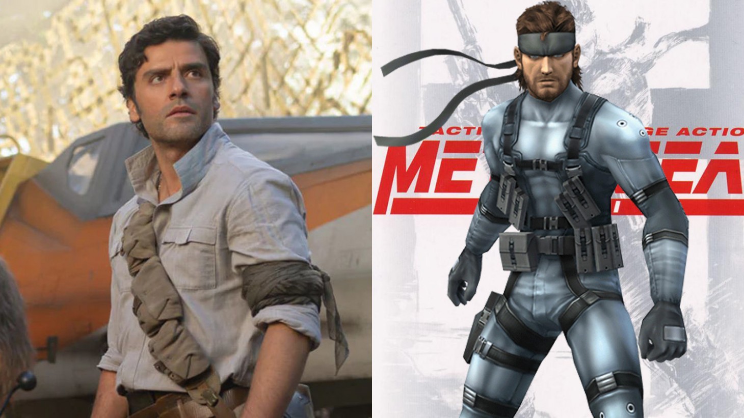 Oscar Isaac Reported To Play Solid Snake In The Metal Gear Solid Movie -  Game Informer