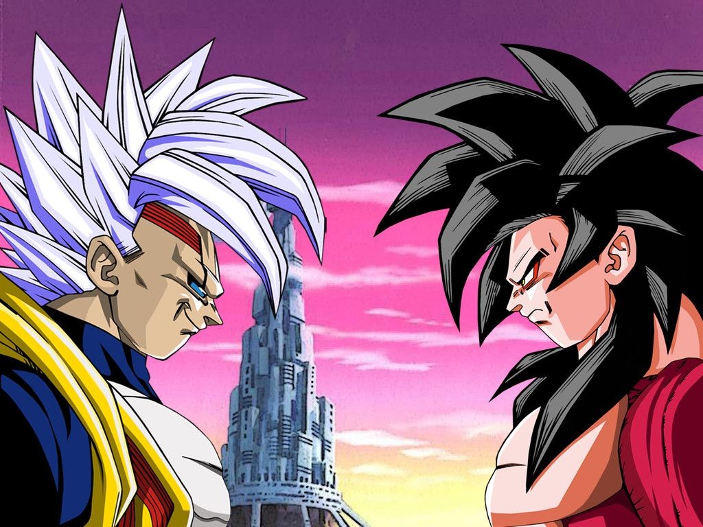 Baby All Forms and Transformations in Dragon Ball GT 