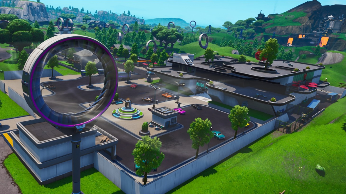Epic Games Is Converting A Shopping Mall Into Its New Headquarters - Game  Informer
