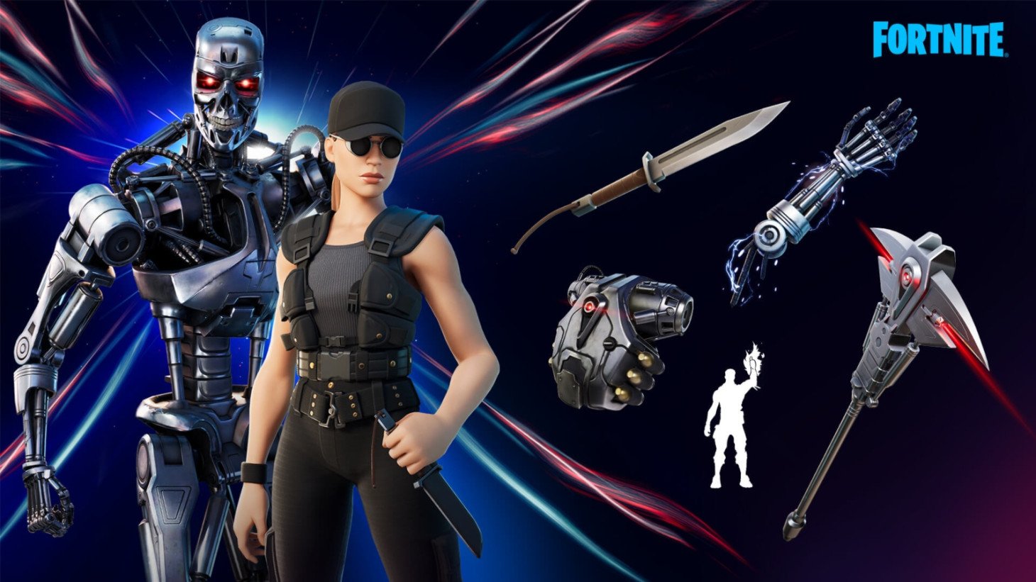 Terminator Skins Come To Fortnite Update Game Informer