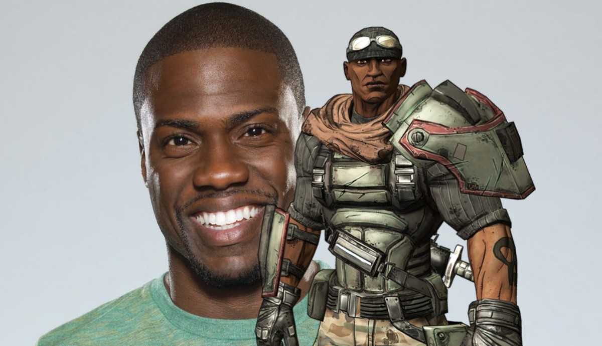 Borderlands Movie Officially Casts Kevin Hart As Roland - Game Informer