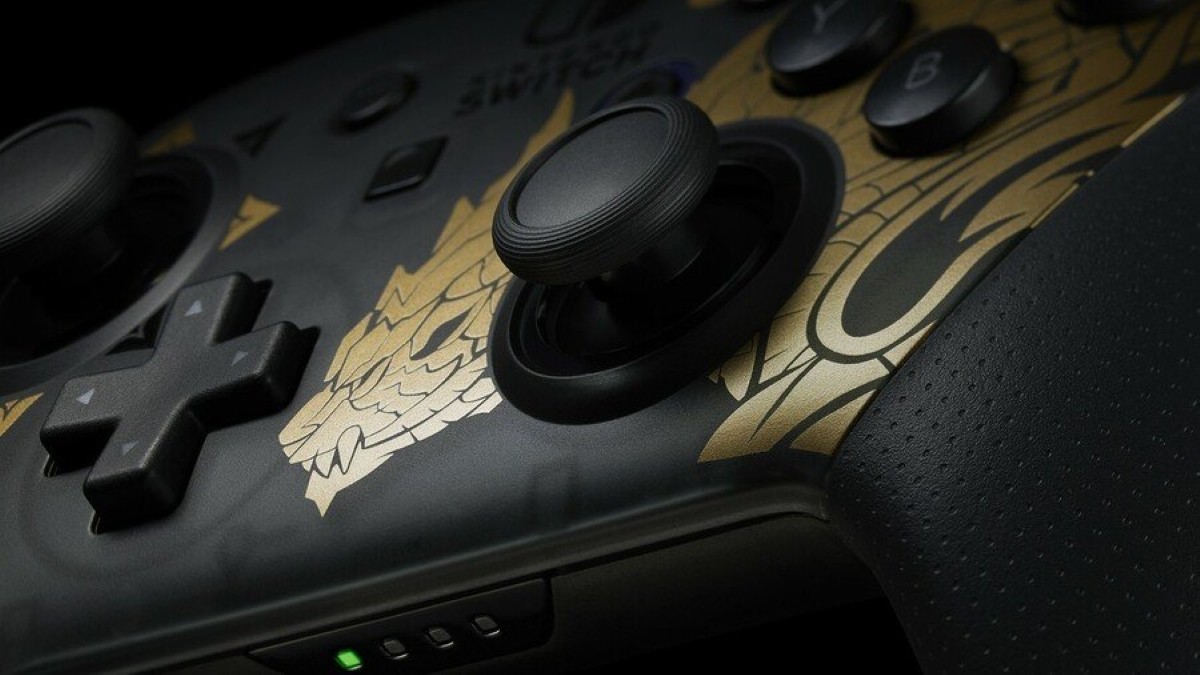 New Monster Hunter Rise Nintendo Switch Console And Pro Controller Revealed  - Game Informer