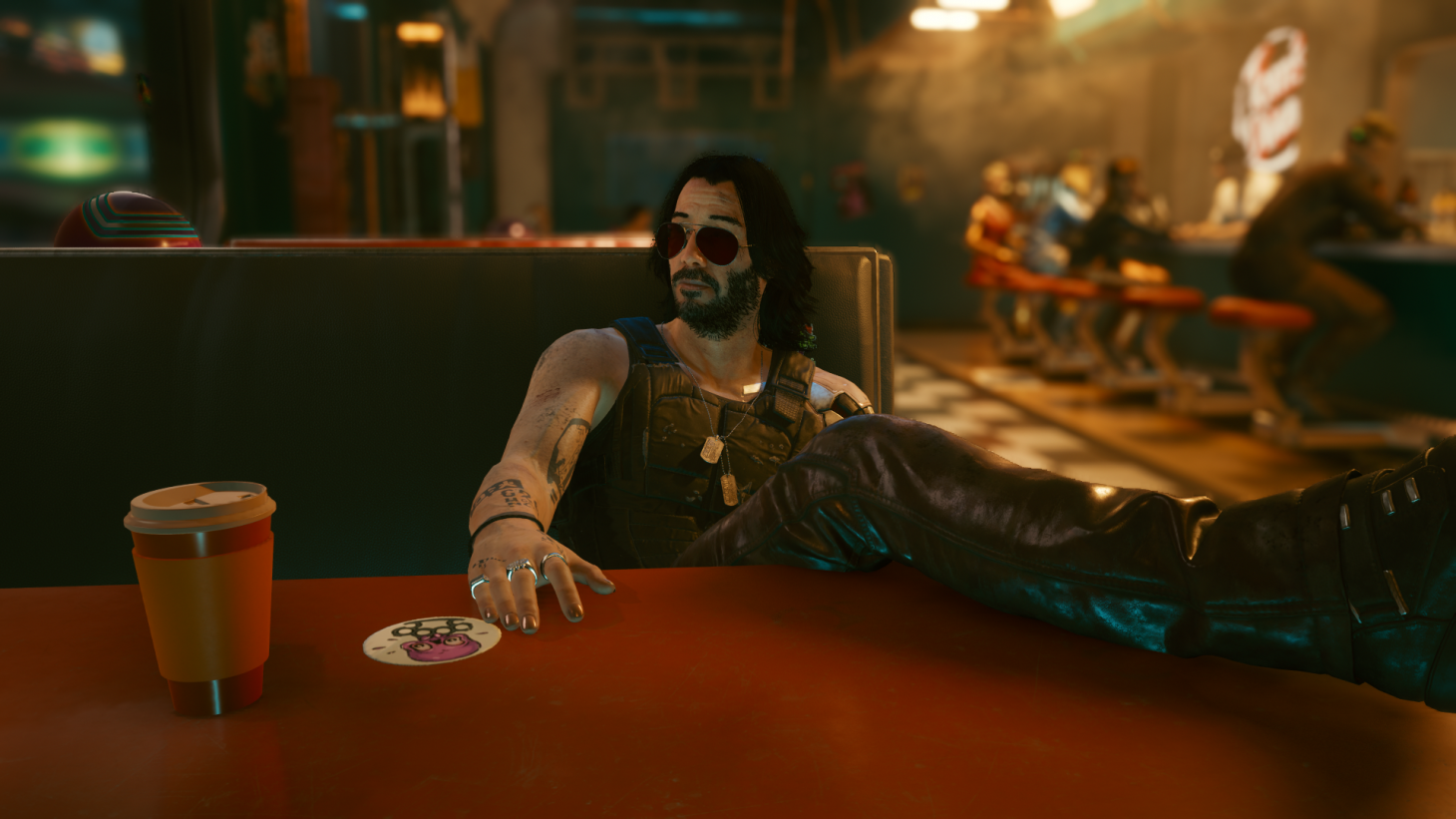 CDPR Wants Cyberpunk 2077 Modders To Stop Having Sex With Keanu Reeves Character pic