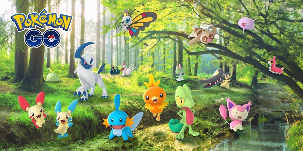 Pokémon Go: Where To Find New Unova Pokémon