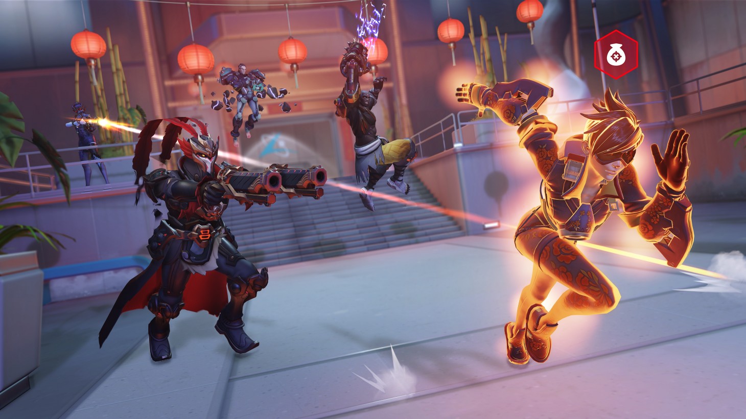 Check Out All Of The New Skins For Overwatch's Lunar New Year Event