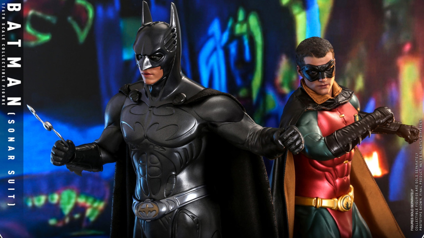 These Batman Forever Figures Are Definitely Better Than The Movie - Game  Informer