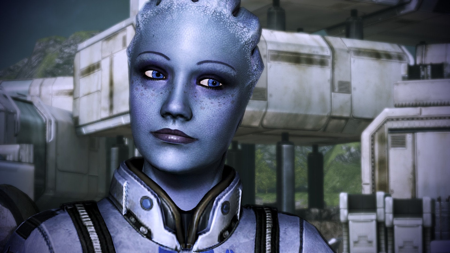 Where Is Liara Mass Effect 1