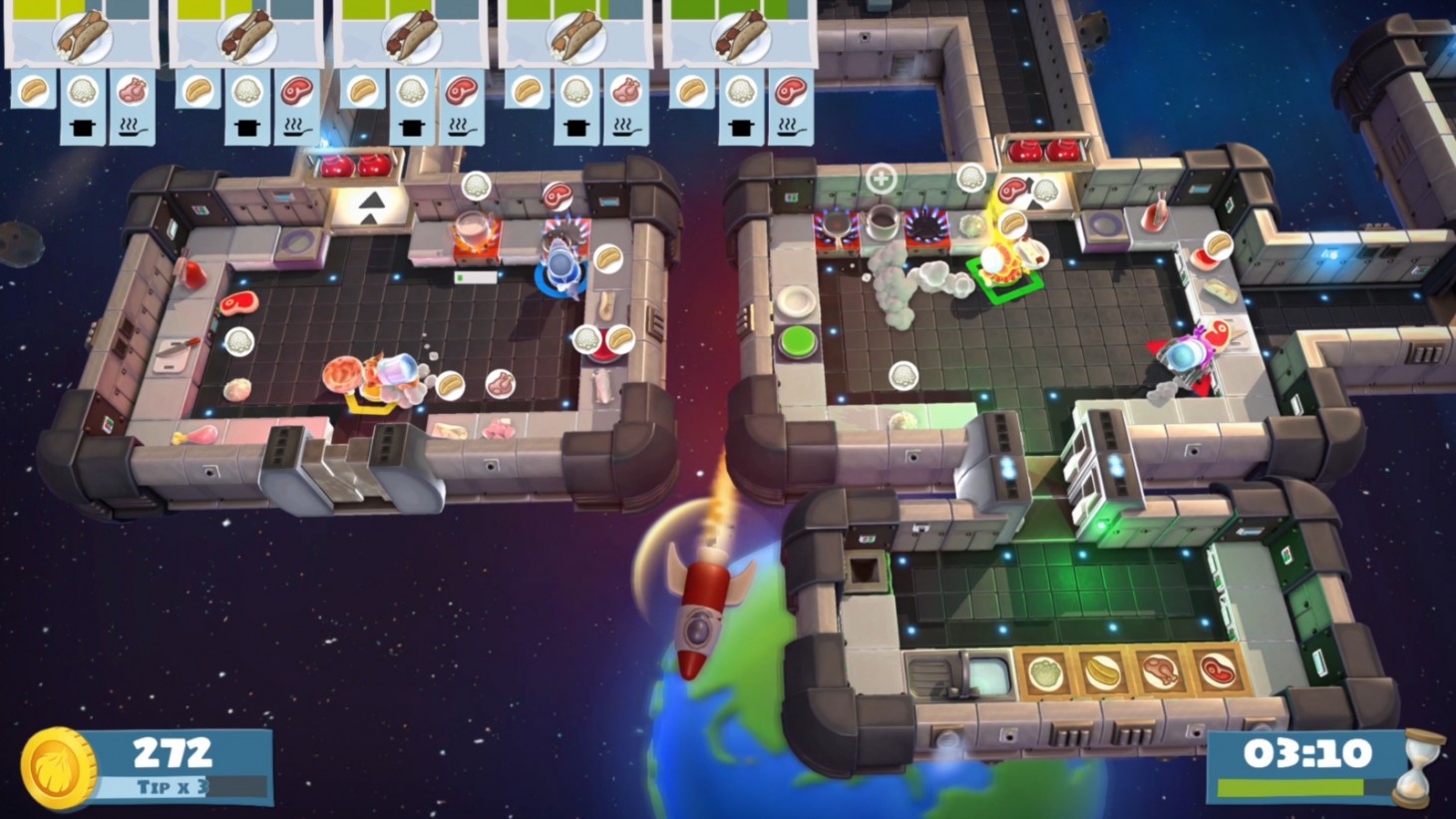 Overcooked announced for next-gen with online cross-play