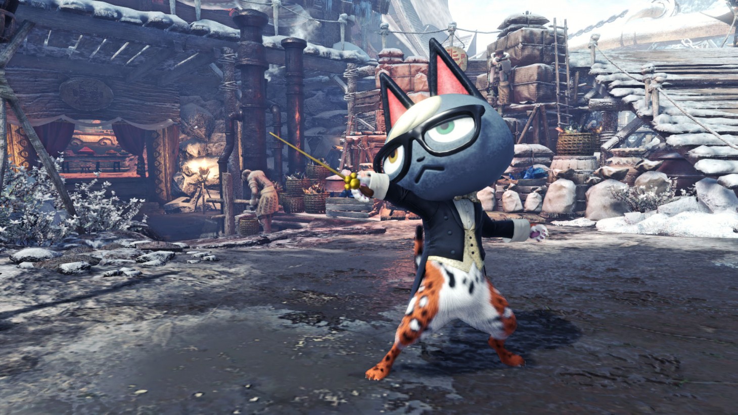 This Monster Hunter World Mod Replaces Palicos With Animal Crossing  Villagers - Game Informer