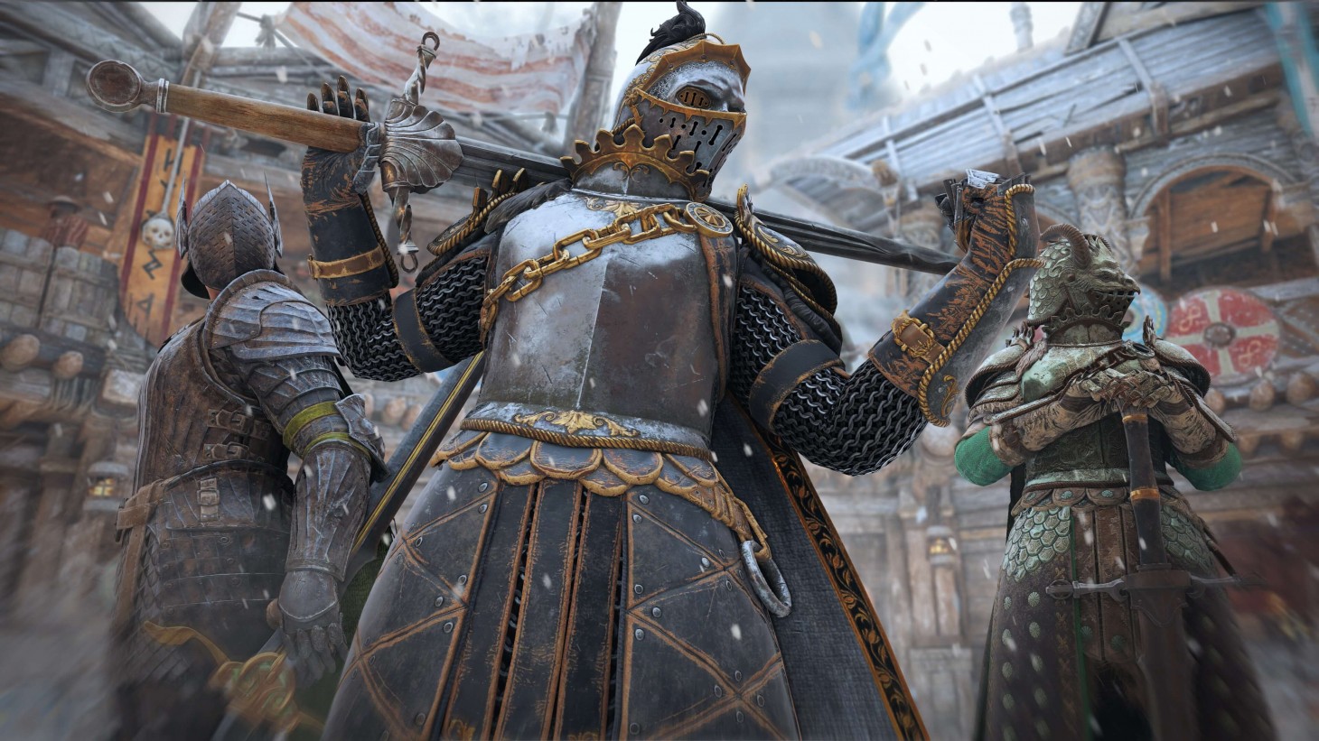 Is Now A Good Time To Jump Back Into For Honor Game Informer