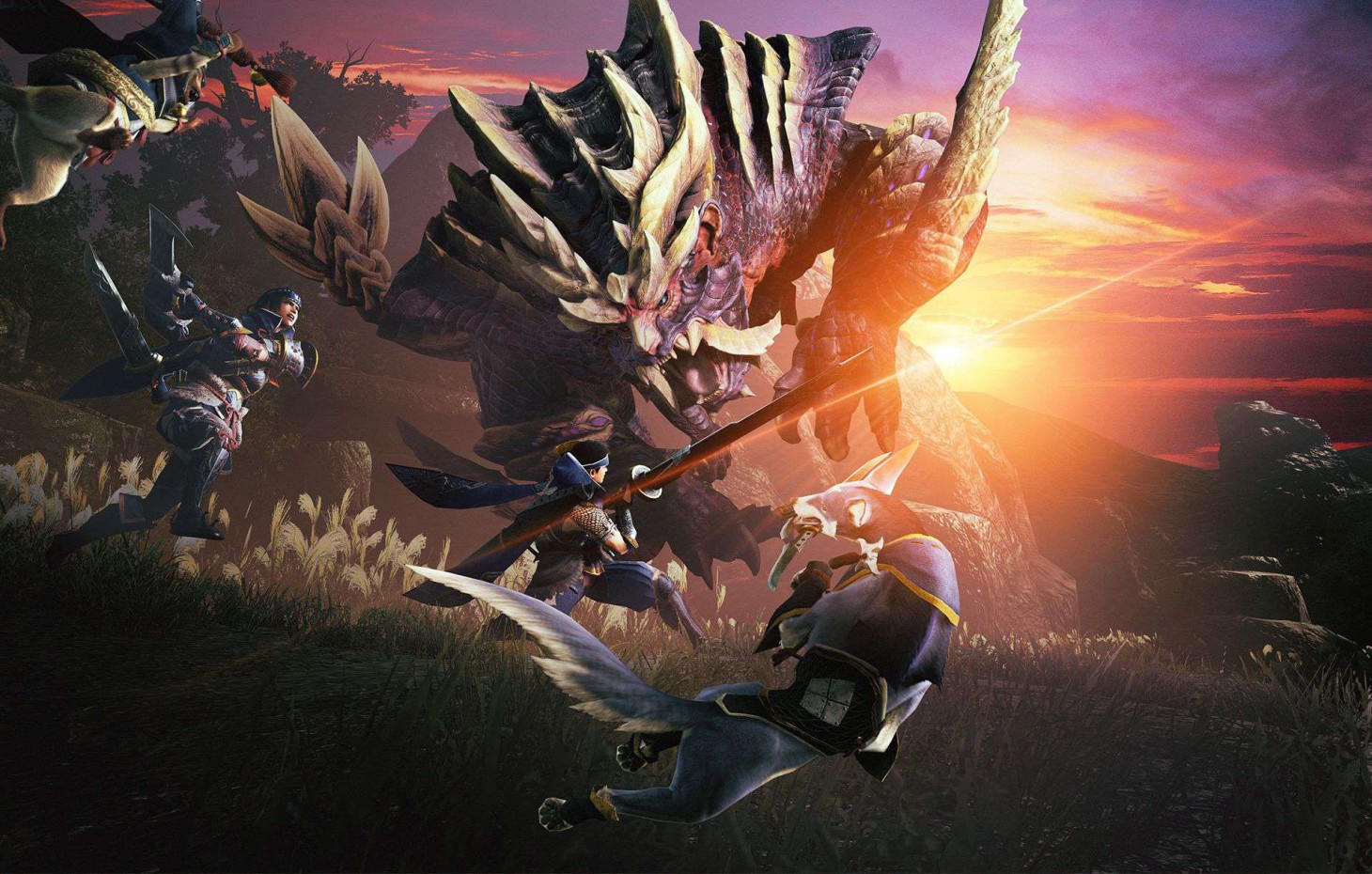 Monster Hunter Rise Pc Port Is Planned For 22 Game Informer