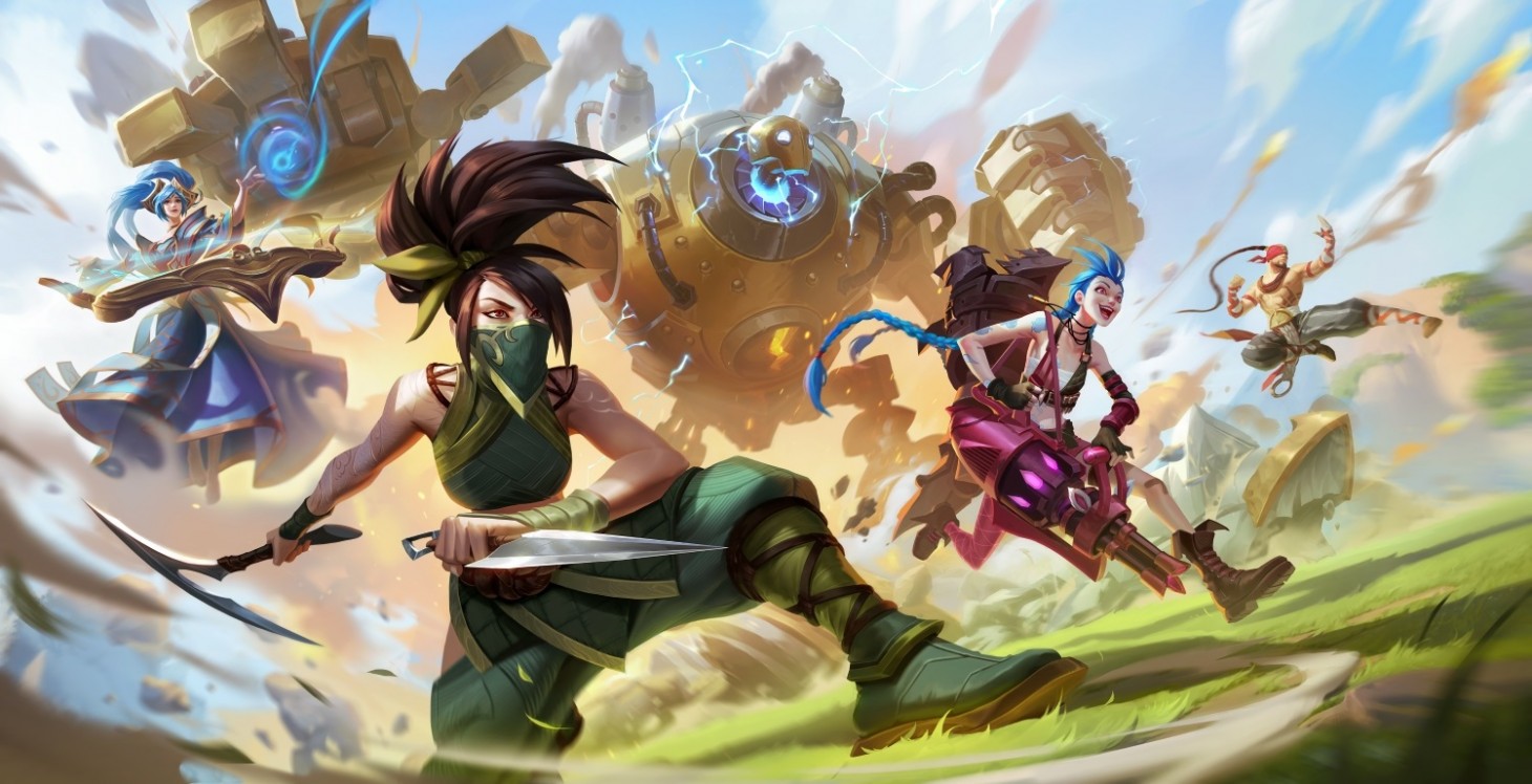 A Non-MOBA Player's Hands-On Experience with League of Legends: Wild Rift